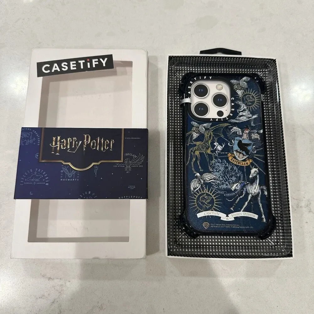 Casetify iPhone 14 Pro Harry Potter Collab Ravenclaw Case Bounce Case‎